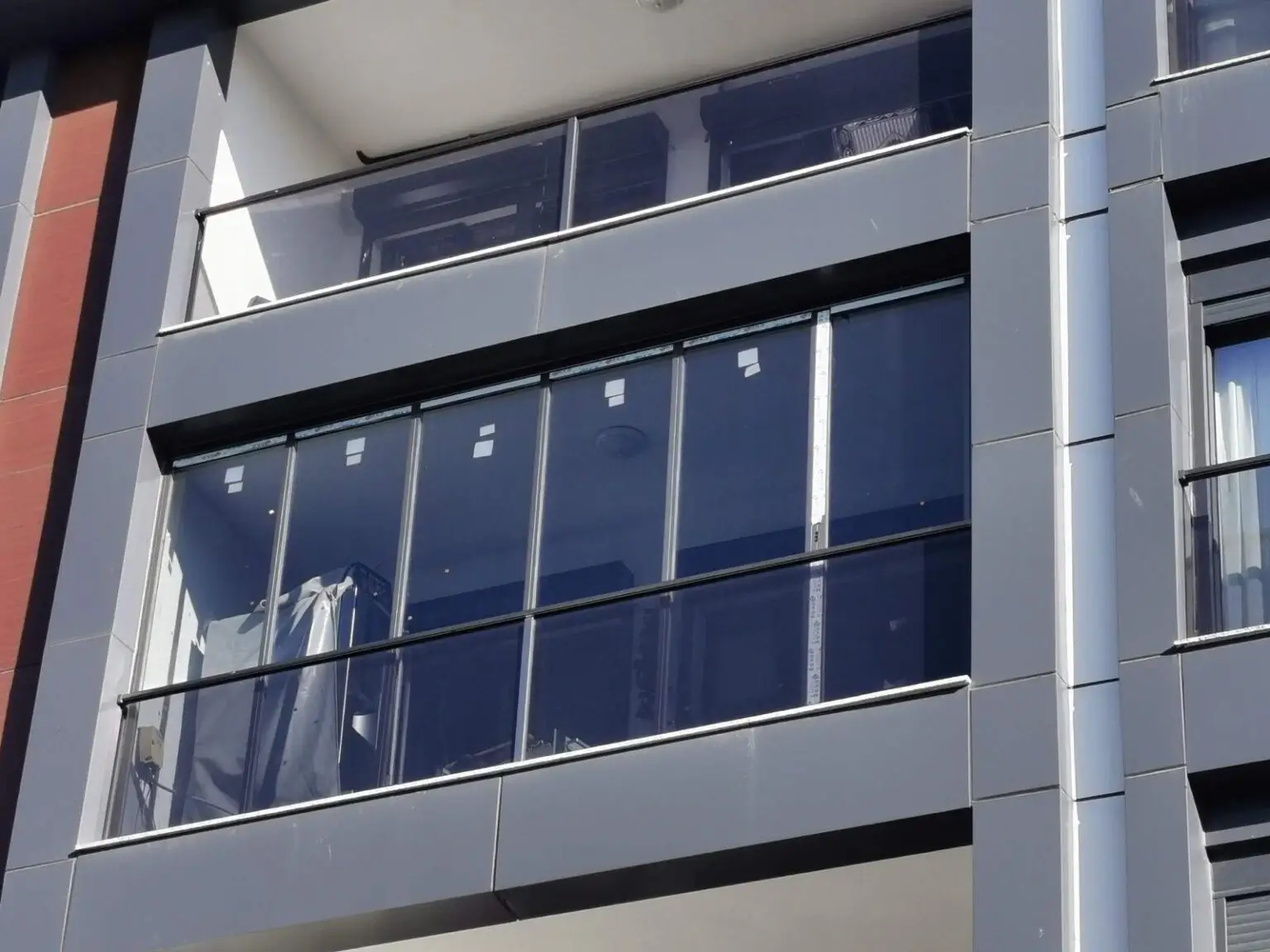Beyoğlu ısıcamlı cam balkon